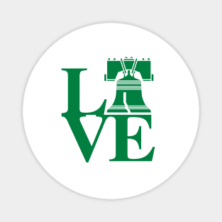 Philadelphia Love Liberty Bell Magnet